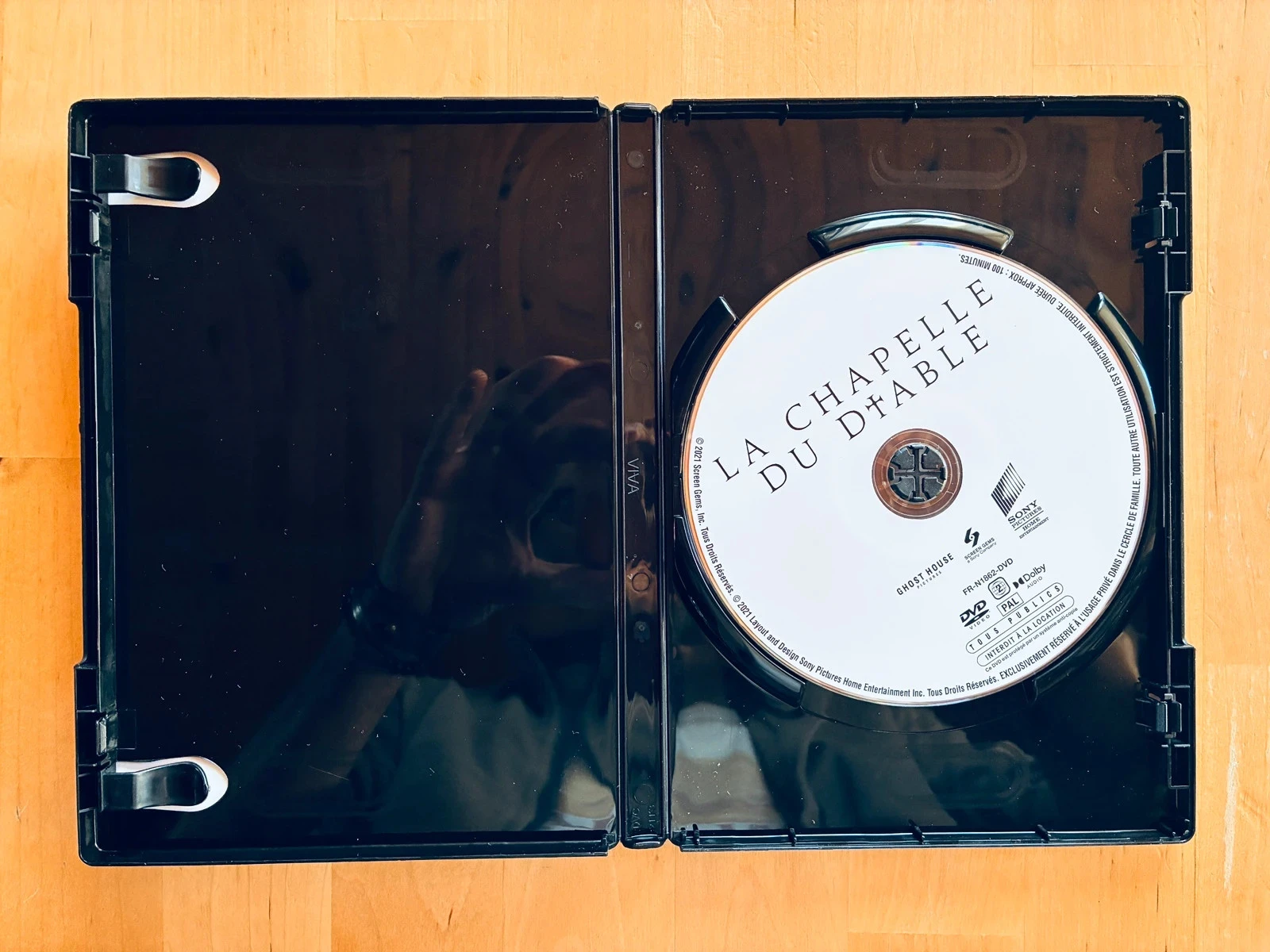 DVD A Capela do Diabo. – photo 2